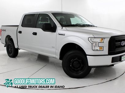 Used 2017 Ford F150 XL w/ Trailer Tow Package w/101A
