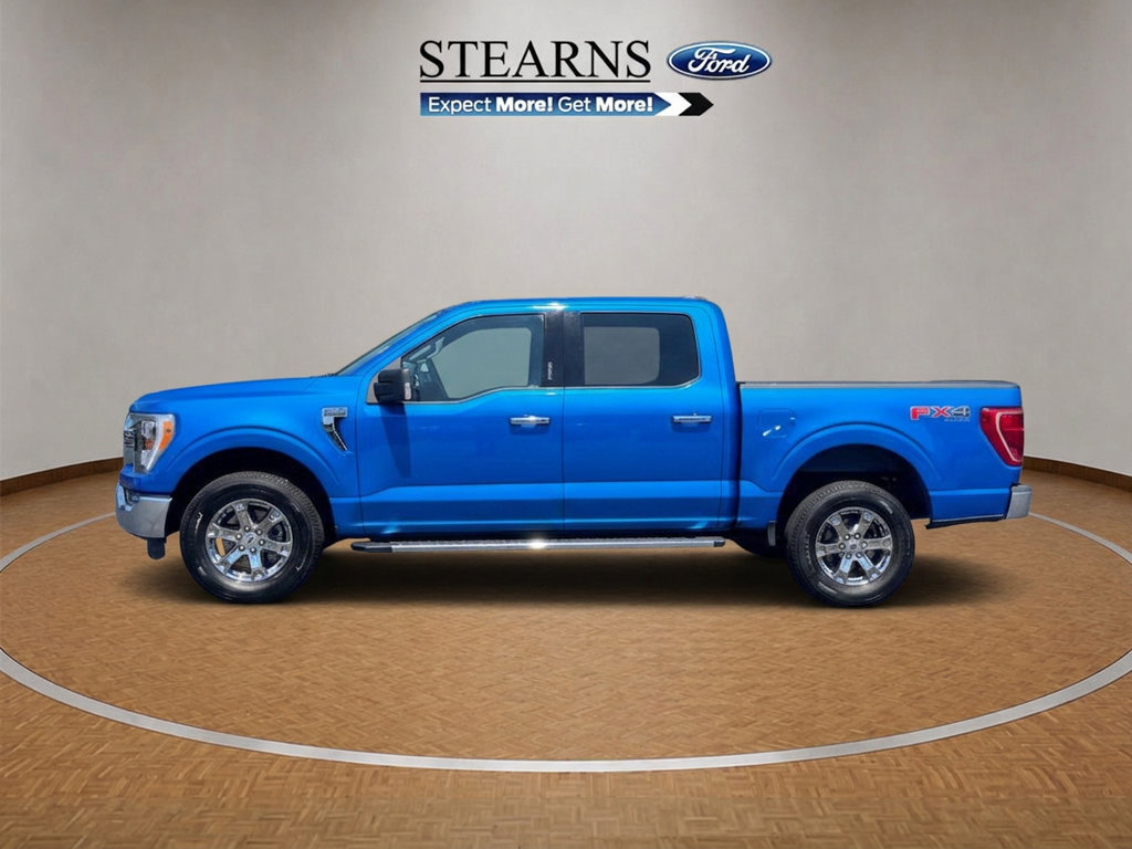 Used 2021 Ford F150 XLT w/ Equipment Group 302A High AWD/4WD image 3