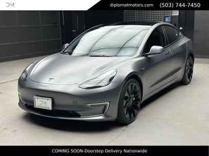 Used 2023 Tesla Model 3 Performance