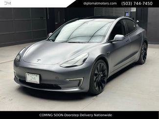 Used 2023 Tesla Model 3 Performance video 1