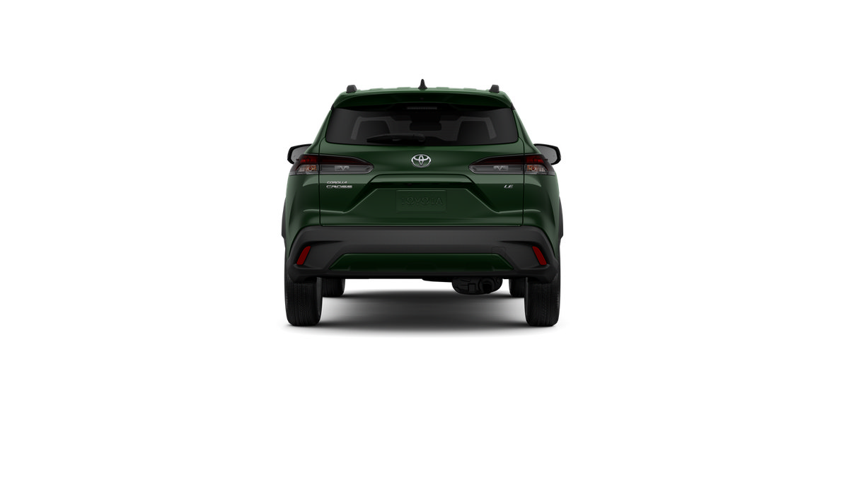 New 2026 Toyota Corolla Cross LE FWD image 8