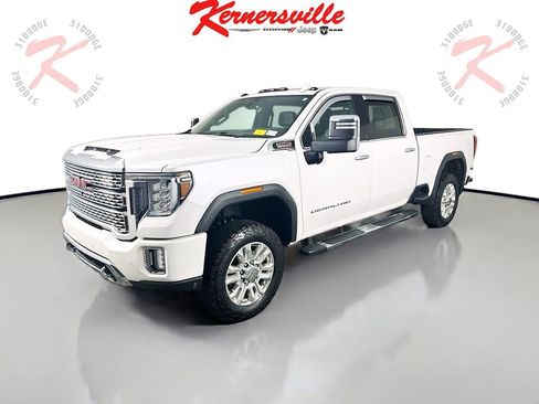 Used 2020 GMC Sierra 3500 Denali w/ Denali Ultimate Package image 3