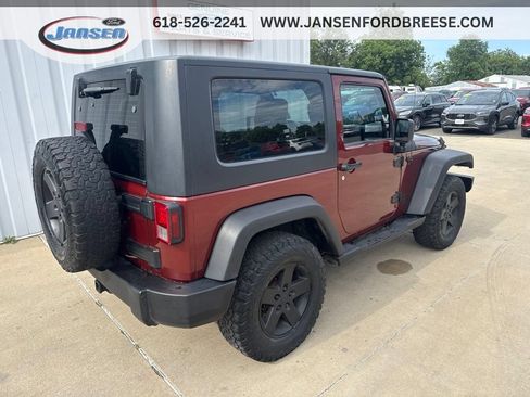Used 2007 Jeep Wrangler X AWD/4WD image 7