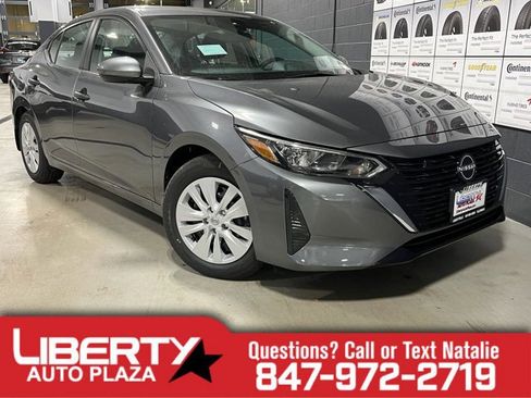 New 2025 Nissan Sentra S image 1