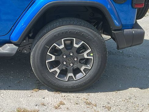 New 2025 Jeep Wrangler Sahara image 12