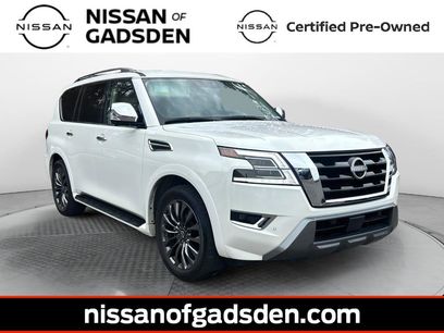 Certified 2023 Nissan Armada Platinum w/ Captain's Chairs Package
