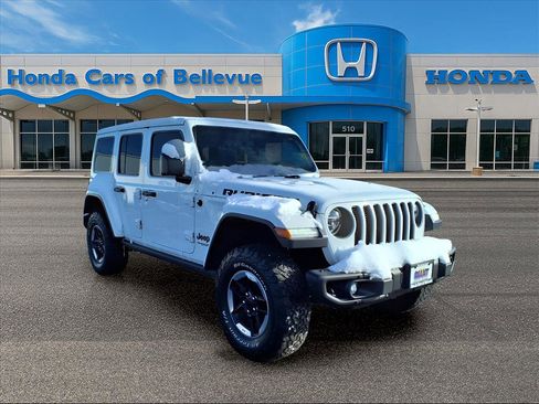 Used 2019 Jeep Wrangler Unlimited Rubicon image 8