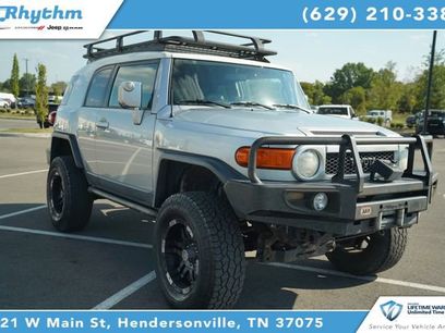 Used 2008 Toyota FJ Cruiser 4WD