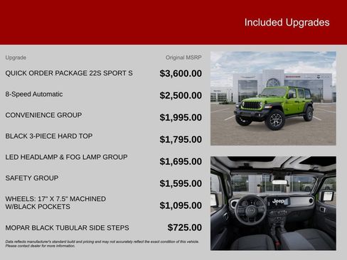 New 2025 Jeep Wrangler Sport S image 7