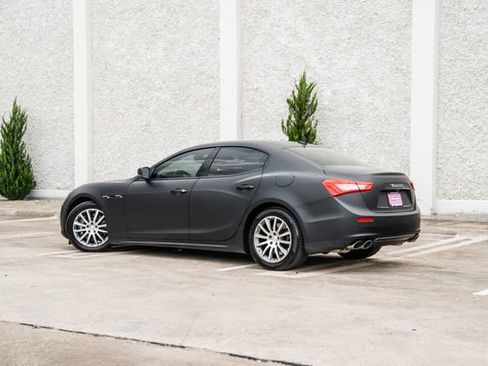 Used 2014 Maserati Ghibli S Q4 AWD/4WD image 46