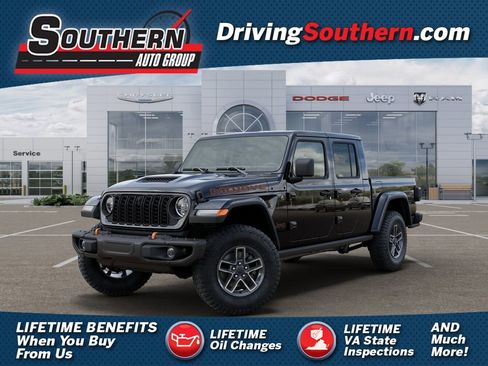New 2025 Jeep Gladiator Mojave image 1