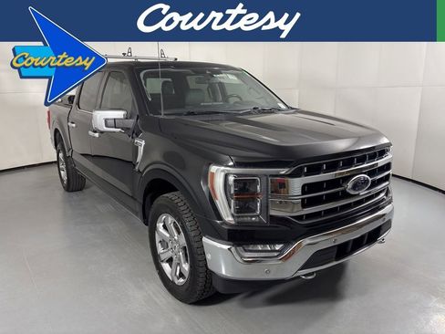 Used 2022 Ford F150 Lariat w/ Equipment Group 502A High AWD/4WD image 1