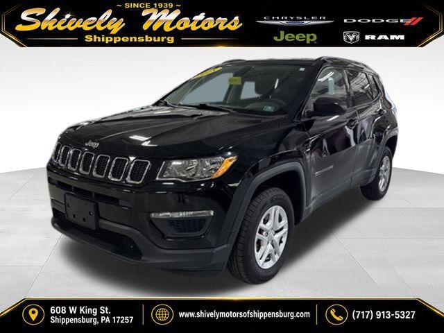 Used 2018 Jeep Compass Sport w/ Tech Group AWD/4WD 360° Tour