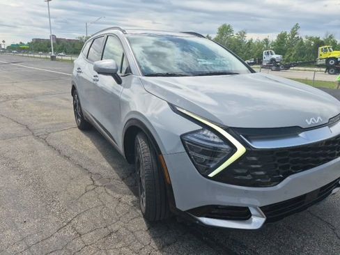 Used 2023 Kia Sportage SX FWD image 4