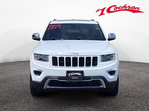 Used 2016 Jeep Grand Cherokee Limited AWD/4WD image 12