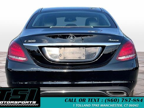 Used 2017 Mercedes-Benz C 300 4MATIC Sedan image 4