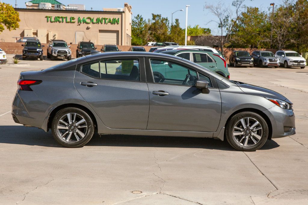 Used 2025 Nissan Versa SV w/ Trunk Package FWD image 4