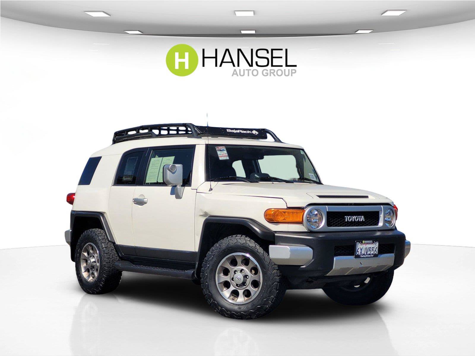 Used 2012 Toyota FJ Cruiser 4WD w/ Upgrade Pkg image 1
