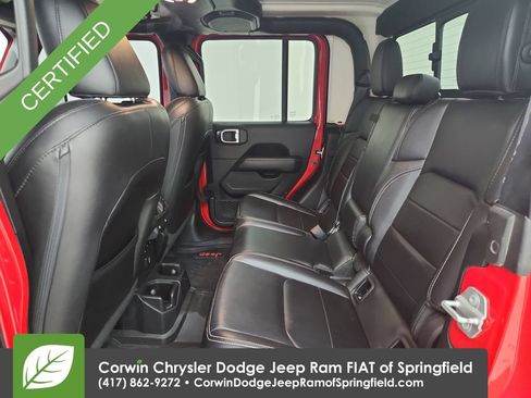 Certified 2020 Jeep Gladiator Overland AWD/4WD image 31