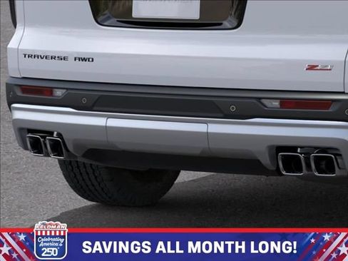 New 2026 Chevrolet Traverse Z71 w/ Driver Confidence Package AWD/4WD image 14