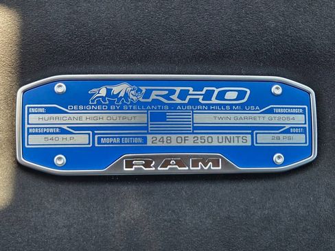 New 2025 RAM 1500 RHO w/ RHO Level 1 Equipment Group AWD/4WD image 17