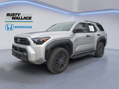 Used 2025 Toyota 4Runner SR5