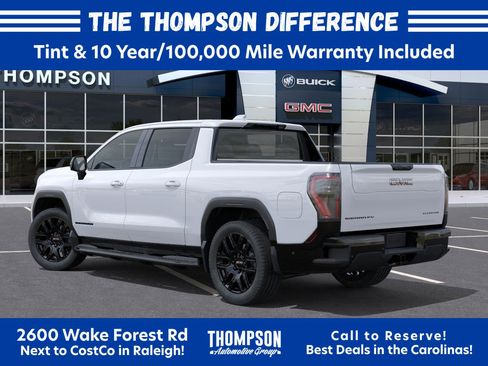 New 2026 GMC Sierra EV Elevation w/ LPO, Elevation Dark Package AWD/4WD image 3