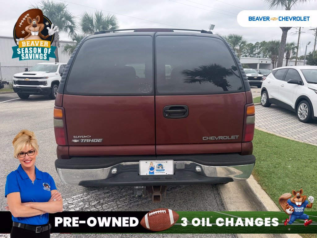 Used 2000 Chevrolet Tahoe LS w/ LS Preferred Equipment Group RWD image 5