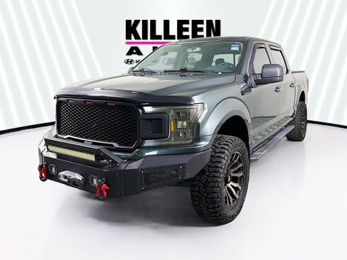 Used 2018 Ford F150 XLT w/ Equipment Group 302A Luxury image 3