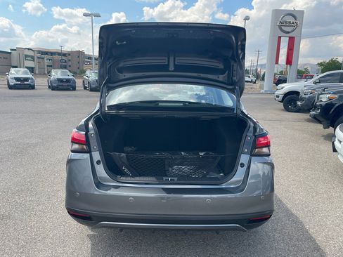 New 2025 Nissan Versa SV w/ Trunk Package image 5