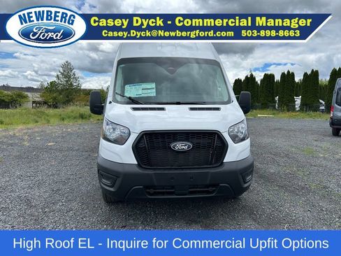 New 2026 Ford Transit 250 148 High Roof Extended w/ Load Area Protection Package RWD image 3