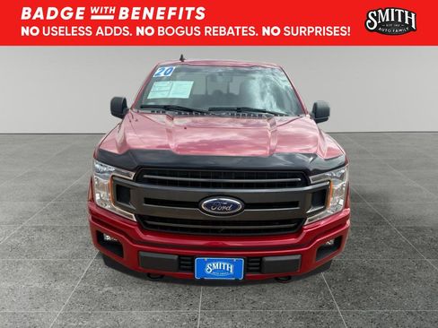Used 2020 Ford F150 XLT w/ Equipment Group 302A Luxury AWD/4WD image 9