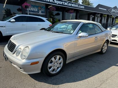Used 2000 Mercedes-Benz CLK 320 Cabriolet