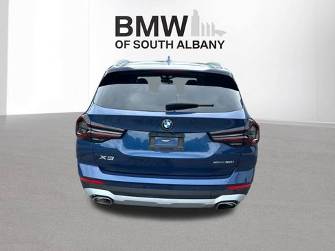 Used 2023 BMW X3 xDrive30i w/ Convenience Package w/ZPA AWD/4WD image 4