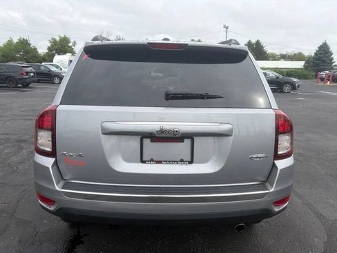 Used 2017 Jeep Compass High Altitude AWD/4WD image 6