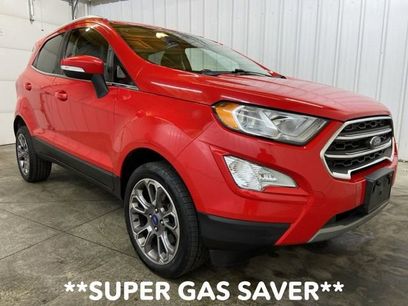 Used 2021 Ford EcoSport Titanium