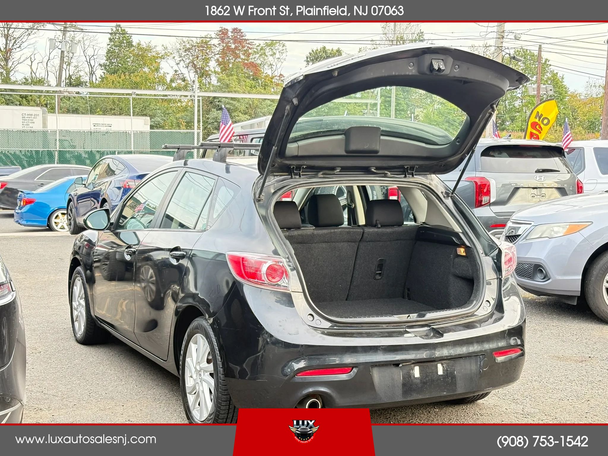 Used 2012 MAZDA MAZDA3 i Touring FWD image 36
