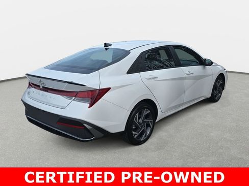 Certified 2025 Hyundai Elantra Sport image 5