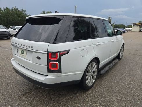 Used 2020 Land Rover Range Rover HSE AWD/4WD image 5