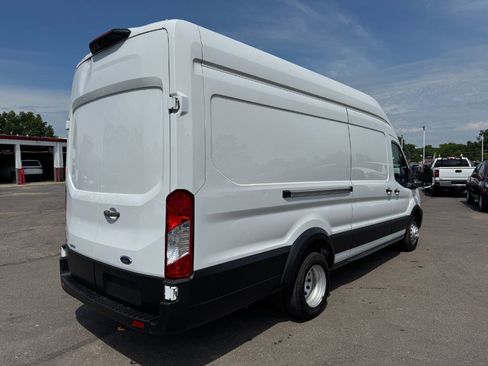 Used 2021 Ford Transit 350 148 High Roof Extended DRW RWD image 5
