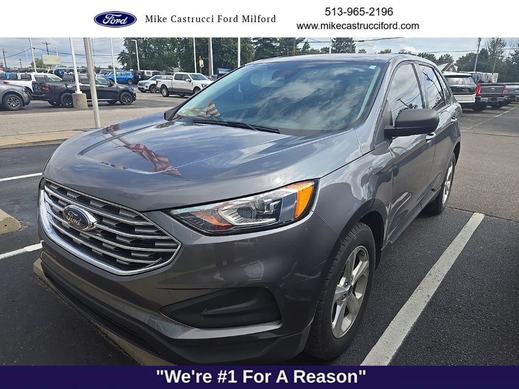 Used 2021 Ford Edge SE FWD image 1