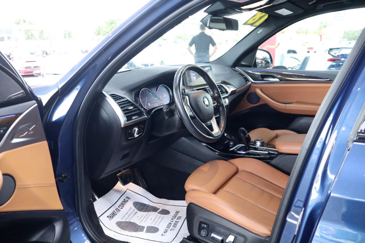 Used 2018 BMW X3 M40i w/ Premium Package AWD/4WD image 16