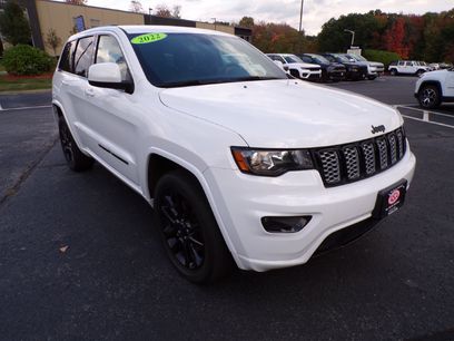 Used 2022 Jeep Grand Cherokee Laredo X