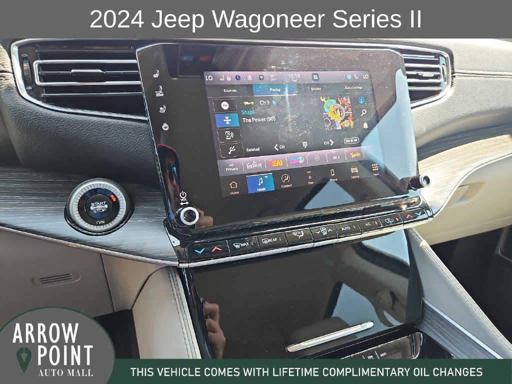 Used 2024 Jeep Wagoneer Series II w/ Flexible Seating Group RWD image 25