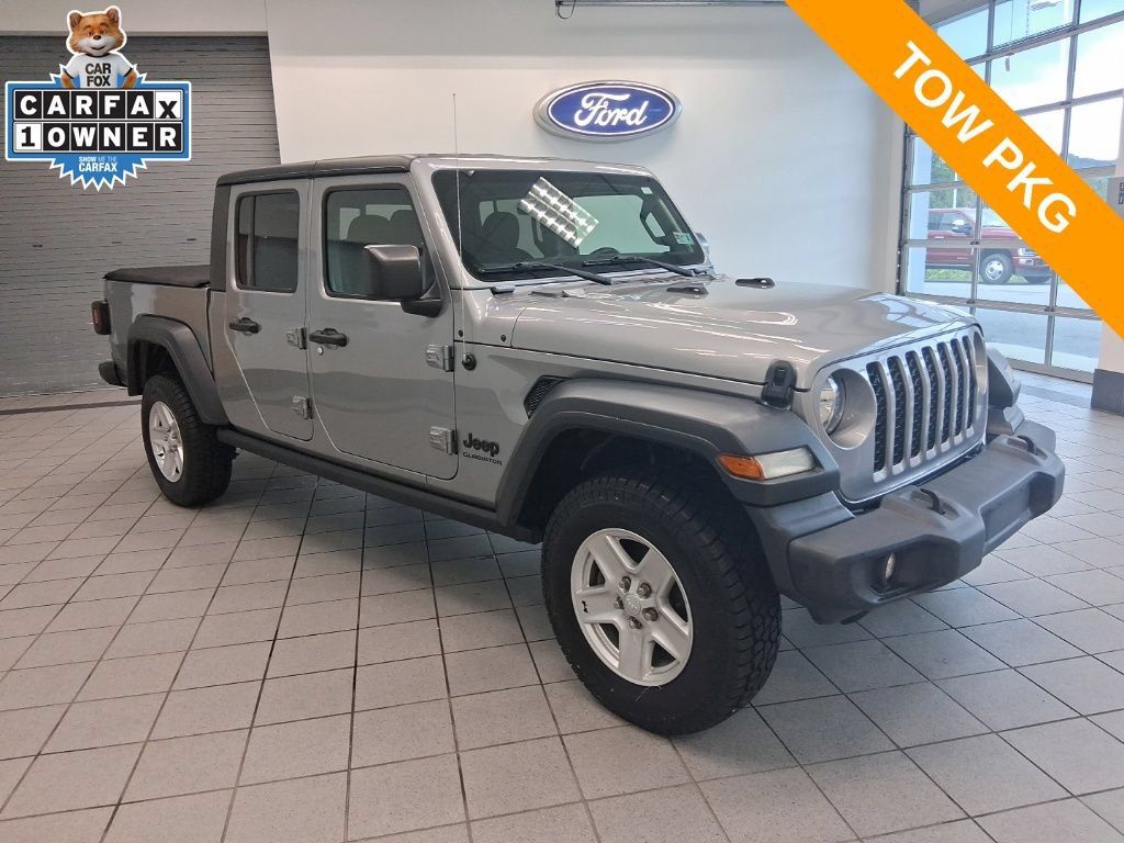 Used 2020 Jeep Gladiator Sport w/ Quick Order Package 24S AWD/4WD image 1