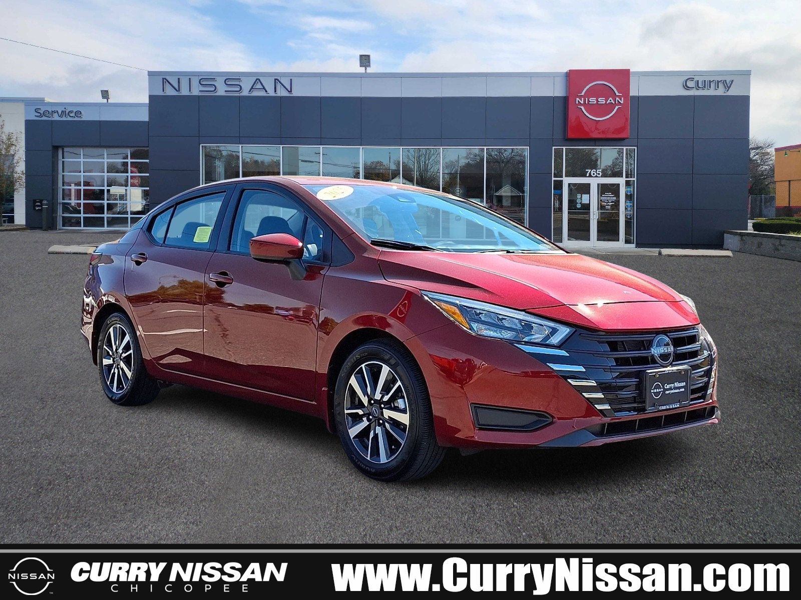 Used 2025 Nissan Versa SV for Sale Near Me - Autotrader