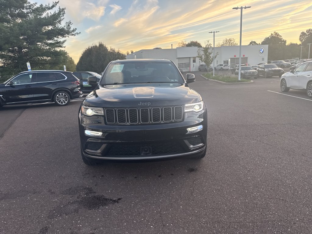 Used 2021 Jeep Grand Cherokee High Altitude AWD/4WD image 8