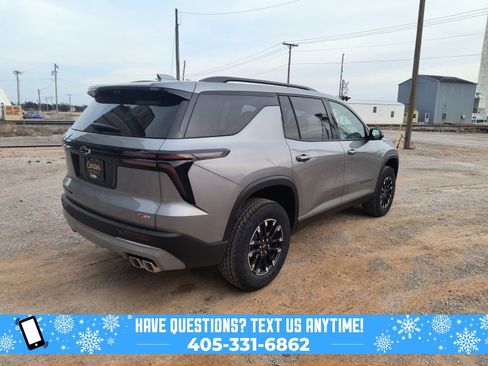 New 2026 Chevrolet Traverse Z71 w/ Enhanced Driving Package image 8