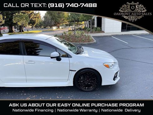 Used 2018 Subaru WRX AWD/4WD image 10
