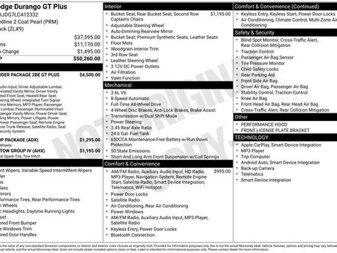 Used 2020 Dodge Durango GT image 13